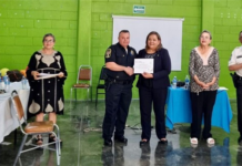 Concluyen 40 policías municipales diplomado en intervención en casos de violencia familiar y de género