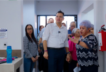 Entrega Alcalde ampliación del centro comunitario Lázaro Cárdenas