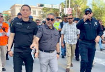 Analizan DSPM y SSPE plan de contingencia de la ceremonia del Grito de Independencia