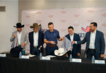Hechos en Chihuahua, sombreros que usa equipo de Cowboys de Dallas: Alcalde Bonilla