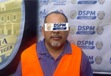 Grupo de reacción de la Policía Municipal asegura armas y cartuchos en trailer foráneo