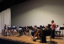 Deleita Orquesta Sinfónica Infantil y Juvenil de Delicias a más de 900 niñas y niños de Camargo