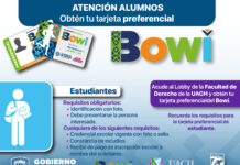 Operará Módulo Temporal de Credencialización del Bowí para Estudiantes en UACH Campus I