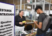 Realizan Feria del Empleo en el CAST Conalep Juárez