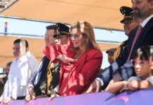 Preside Maru Campos Desfile conmemorativo por el 214 Aniversario del Inicio del Movimiento de Independencia