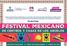 Invitan al “Festival Mexicano de Centros Comunitarios y Casas de los Abuelos”