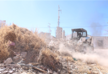 Trabaja Municipio de forma permanente en limpieza de terrenos baldíos