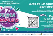 Invita CAST Conalep a Feria del Empleo en Ciudad Juárez