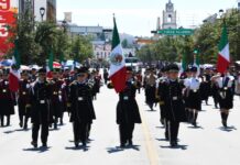 Invita Estado al desfile cívico-militar en conmemoración por el 215 Aniversario del Inicio del Movimiento de Independencia en México