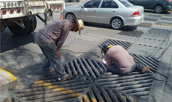 drenaje pluvial