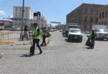 Prepara Municipio operativo especial de limpieza por fiestas patrias