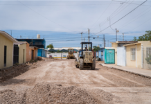 Inicia Municipio segunda etapa de pavimentación en la colonia Villa Nueva, en beneficio de más de 15 mil personas