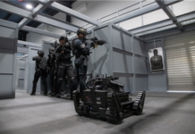 Conoce a “Pantera”, robot de la Policía Municipal para actuar en incidentes de alto impacto
