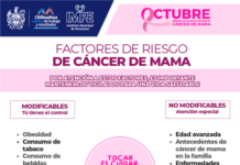 Enfermedades crónico degenerativas son factor de riesgo ante el cáncer de mama
