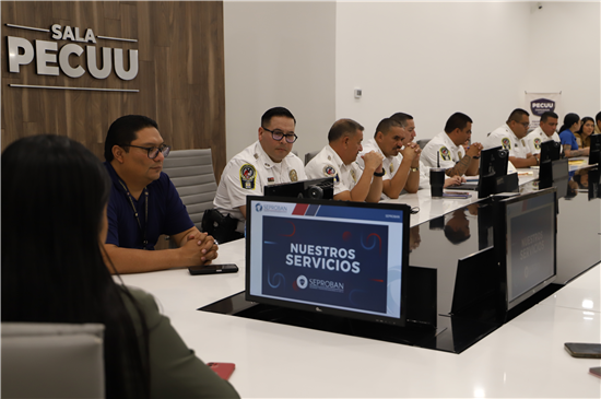 capacitación policias