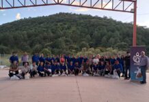 Capacitan a 39 maestros para promover la actividad física en niñas y niños de la Sierra Tarahumara
