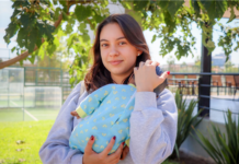 Previene Municipio embarazos adolescentes con bebés electrónicos