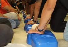 Garantiza CEPC seguridad en edificios públicos con capacitación de brigadas internas