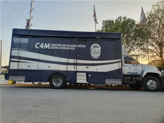 centro de mando policía