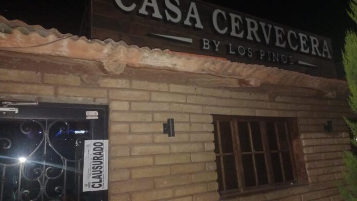 clausurado gobernación estatal