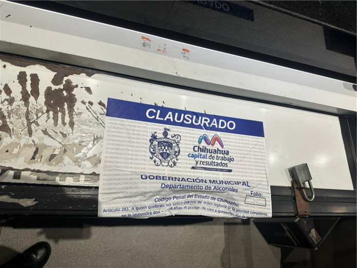 clausurado municipio