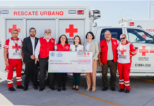 Entrega Municipio más de 350 mil pesos a la Cruz Roja parte de la colecta anual 2024