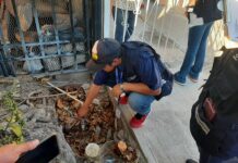 Abonan a la economía de 350 habitantes de la colonia Los Pinos con reparación de fugas de agua