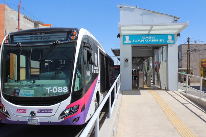 juárez bus