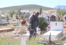 Por culminar atenciones en panteones municipales previo al Día de Muertos
