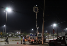 Modernizó Municipio 400 luminarias a luz LED durante los primeros 15 días de octubre