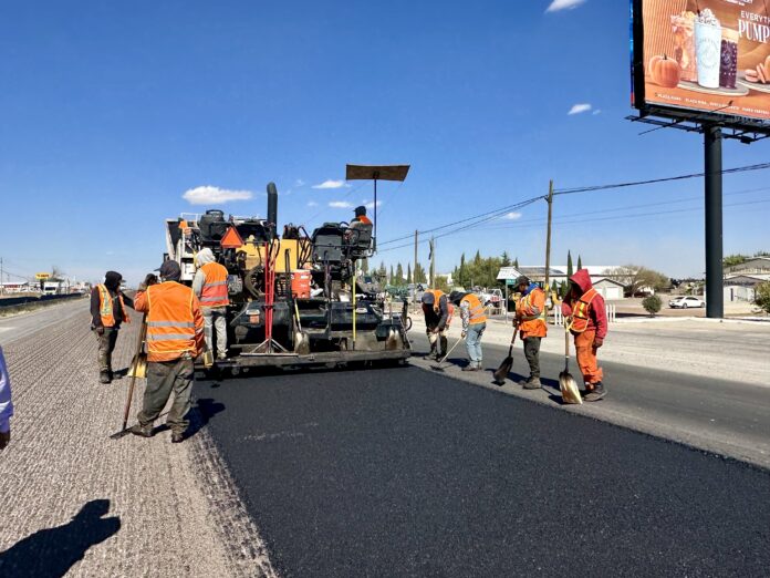 mantenimiento carretero estado