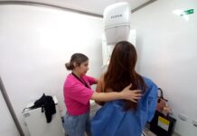 Se benefician 70 mujeres juarenses con estudio de mastografía en Día Mundial de la Lucha Contra el Cáncer de Mama