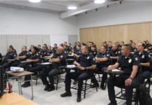 Capacitan a nuevos agentes DARE de la Policía Municipal