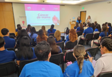 Acerca Municipio servicios y prevención del cáncer de mama a 35 escuelas y empresas