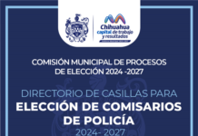 Elegirán el próximo domingo a los comisarios de Policía de la zona rural de la Capital