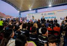 Entrega Bonilla otra obra ganadora del Presupuesto del Participativo en el parque Urueta