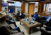 Recibe Alcalde a Ganaderos para trabajar juntos en impulsar este sector