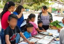 Impulsan Estado y Unicef acciones para la atención educativa de la niñez migrante
