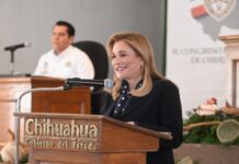 Chihuahua siempre ha sido un bastión de lucha y libertad: Maru Campos