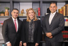 Acuerdan Maru Campos y Omar García Harfuch trabajo coordinado para Chihuahua