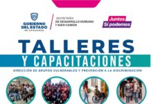 Amplía Grupos Vulnerables su catálogo de talleres de sensibilización