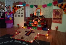 Abarrotan chihuahuenses el festejo “Noche de Recuerdos y Tradición” en la Quinta Carolina