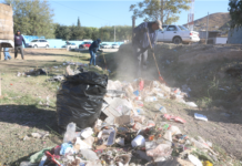 Retira Municipio más de 45 toneladas de basura tras festejo del Día de Muertos