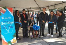 Municipio realiza Bazar Navideño y túnel sensorial para visibilización de personas con discapacidad