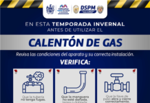 Piden Bomberos revisar uniones en instalaciones de gas para prevenir fugas