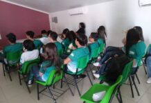 Más de mil estudiantes de Cobach participaron en pláticas de prevención de violencia de género