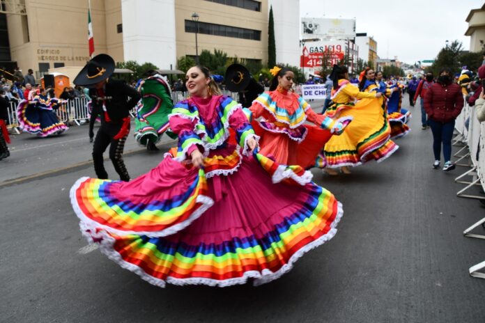 desfile revolución