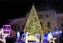 Invita Municipio al tradicional encendido del árbol “Navidad en mi Ciudad 2025”