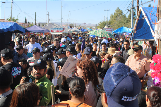 operativo día de muertos