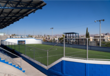 Avanza rehabilitación del parque de la Lomas de Karike